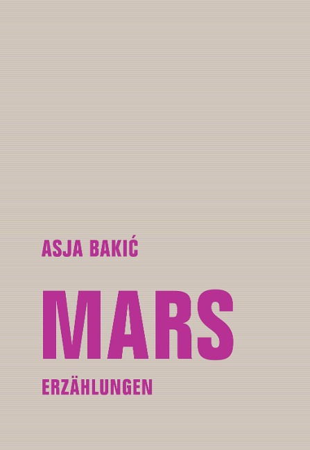 Mars - Asja Bakic