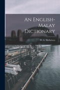 Cover-Bild zum Titel 'An English-Malay Dictionary' von 'Shellabe W. G. (William Girdlestone)'