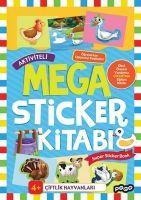 Aktiviteli Mega Sticker Kitabi - Kolektif
