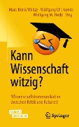 Cover-Bild zum Titel 'Kann Wissenschaft witzig?' von ''