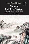 Cover-Bild zum Titel 'China's Political System' von 'June Teufel Dreyer'