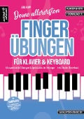 Cover-Bild zum Titel 'Deine allerersten Fingerübungen für Klavier & Keyboard' von 'Jens Rupp'