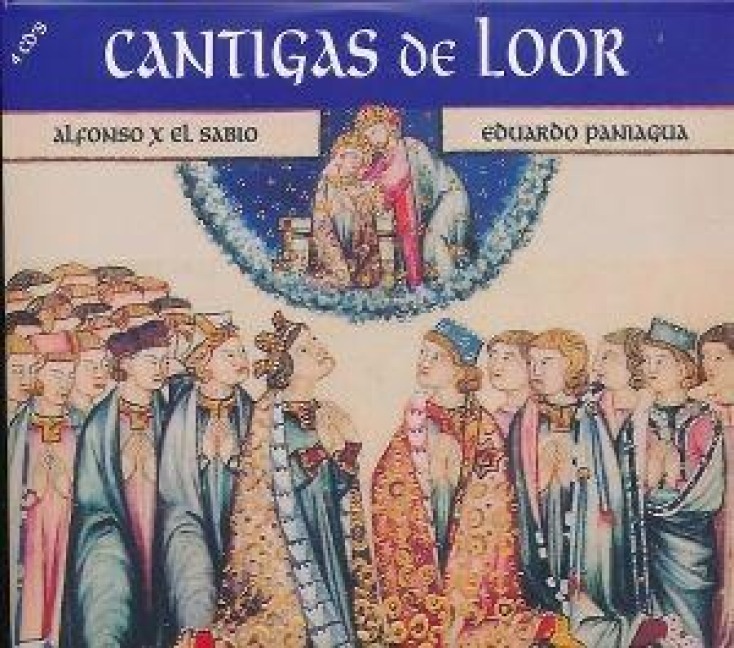 Cantigas de Loor - Eduardo Paniagua