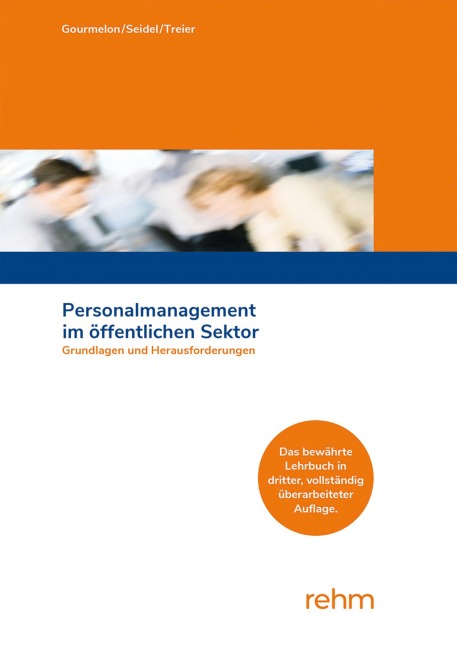 Personalmanagement im öffentlichen Sektor (E-Book EPUB) - Andreas Gourmelon, Sabine Seidel, Michael Treier
