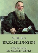 Cover-Bild zum Titel 'Volkserzählungen' von 'Lew Tolstoi'