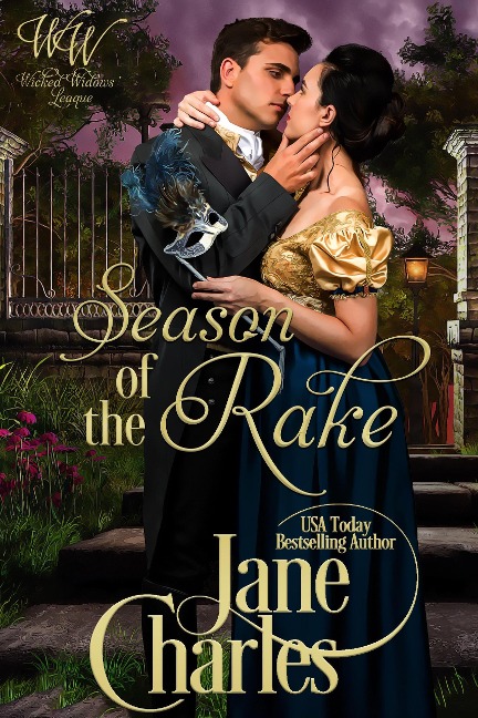 Season of the Rake (Wicked Widows' League, #15) - Jane Charles