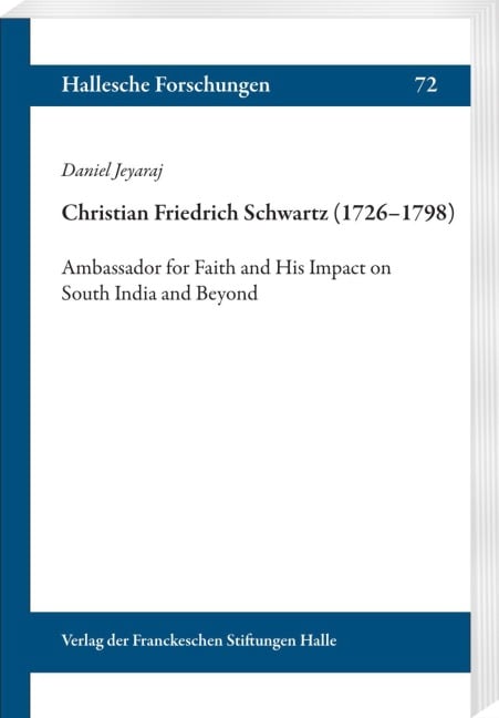 Christian Friedrich Schwartz (1726-1798) - Daniel Jeyaraj