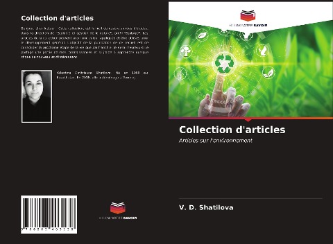 Collection d'articles - V. D. Shatilova