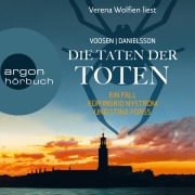 Cover-Bild zum Titel 'Die Taten der Toten' von 'Kerstin Signe Danielsson, Roman Voosen'