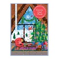 Cover-Bild zum Titel 'Joy Laforme Cozy Cabin Greeting Card Puzzle' von 'Joy Laforme'