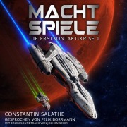 Cover-Bild zum Titel 'Machtspiele' von 'Constantin Salathe, Jochen Scior'