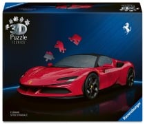 Cover-Bild zum Titel '3D Puzzle Iconics: Ferrari SF90 Stradale' von ''
