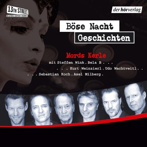 Böse-Nacht-Geschichten - Torsten Dewi, Burkhard Driest, Andreas Eschbach, Buddy Giovinazzo, Edgar Noske