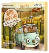 Cover-Bild zum Titel 'Otto fährt los - Ein Sommer in Italien' von 'Madlen Ottenschläger'