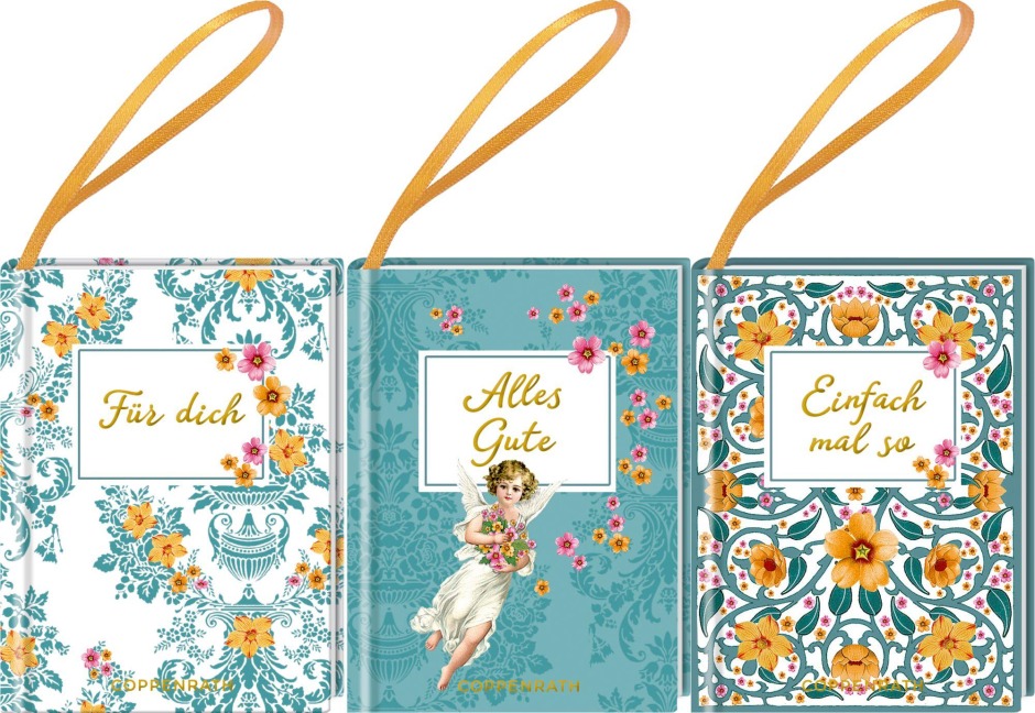 Kleine Anhänger-Bücher: Edition Barbara Behr - 