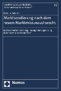 Cover-Bild zum Titel 'Marktsondierung nach dem neuen Marktmissbrauchsrecht' von 'Nicholas Kubesch'