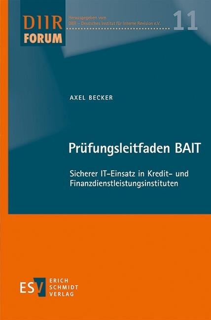 Prüfungsleitfaden BAIT - Axel Becker