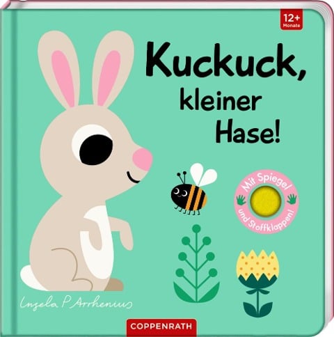 Mein Filz-Fühlbuch: Kuckuck, kleiner Hase! - 