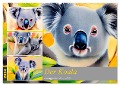 Der Koala 2024. Aschgrauer Beutelbär (Wandkalender 2024 DIN A2 quer), CALVENDO Monatskalender - Steffani Lehmann