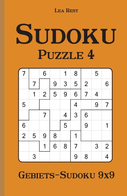 Sudoku Puzzle 4 - Lea Rest