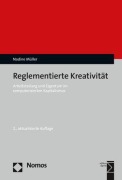 Cover-Bild zum Titel 'Reglementierte Kreativität' von 'Nadine Müller'
