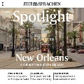 Cover-Bild zum Titel 'Englisch lernen Audio - New Orleans' von 'Owen Connors'