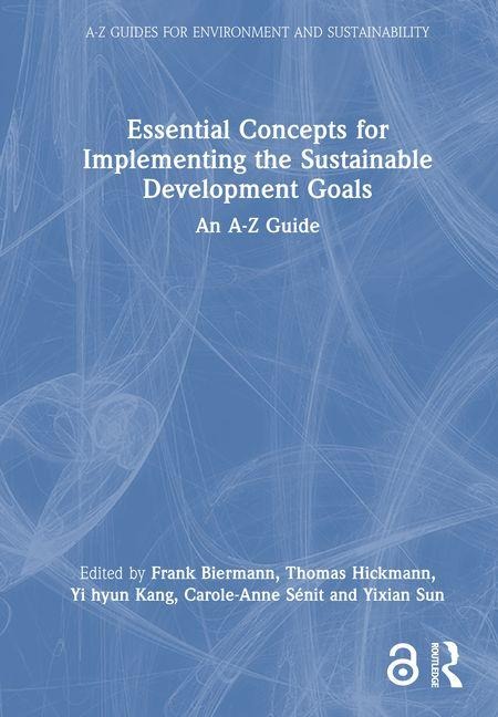 Essential Concepts for Implementing the Sustainable Development Goals - 