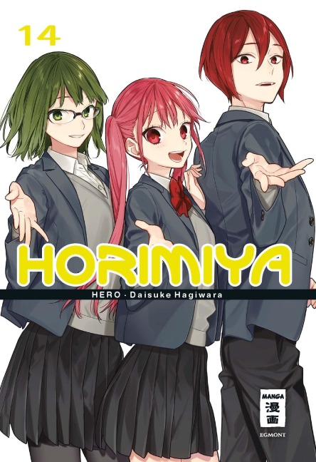 Horimiya 14 - Hero, Daisuke Hagiwara