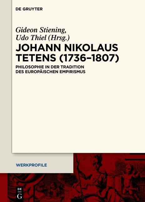 Johann Nikolaus Tetens (1736-1807) - 