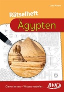 Rätselheft Ägypten - Lara Keste