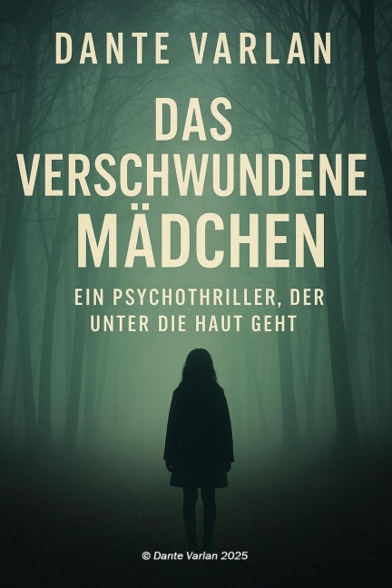 Das verschwundene Mädchen - Dante Varlan