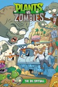 Cover-Bild zum Titel 'Plants vs. Zombies Volume 24: The Big Spitball' von 'Paul Tobin'
