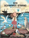 Cover-Bild zum Titel 'Der schwarze Strand' von 'Shaunna Stith, John Stith'