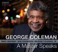 Cover-Bild zum Titel 'A Master Speaks' von 'George Coleman'