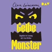 Cover-Bild zum Titel 'Gelbe Monster' von 'Clara Leinemann'