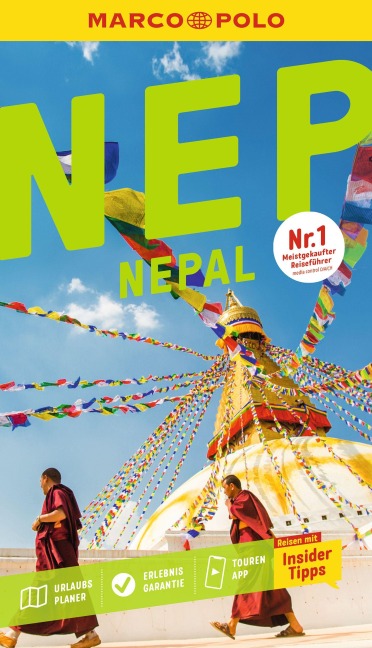 MARCO POLO Reiseführer Nepal - Volker Häring, Ludmilla Tüting