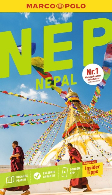 MARCO POLO Reiseführer Nepal - Volker Häring, Ludmilla Tüting