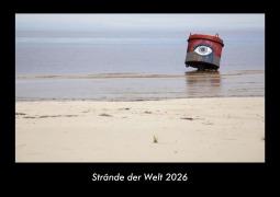 Cover-Bild zum Titel 'Strände der Welt 2026 Fotokalender DIN A3' von 'Tobias Becker'