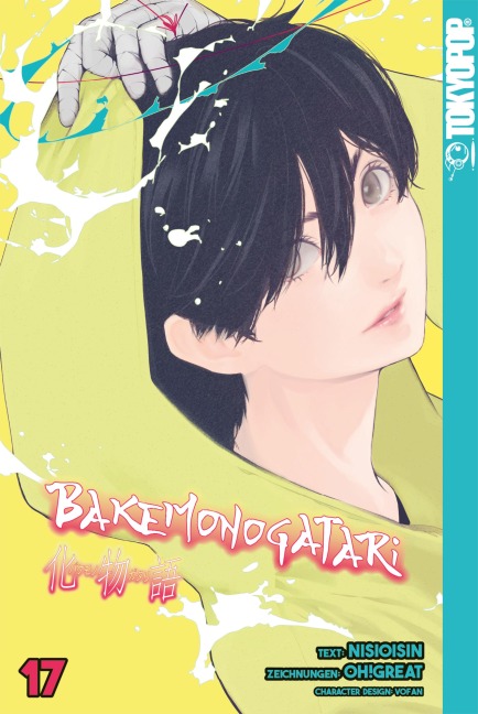 Bakemonogatari, Band 17 - Nisioisin