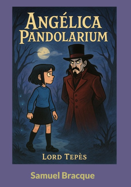 Angélica Pandolarium - Samuel Bracque