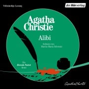 Cover-Bild zum Titel 'Alibi' von 'Agatha Christie'