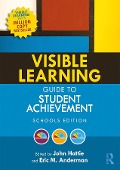 Cover-Bild zum Titel 'Visible Learning Guide to Student Achievement' von 'John Hattie, Eric M. Anderman'