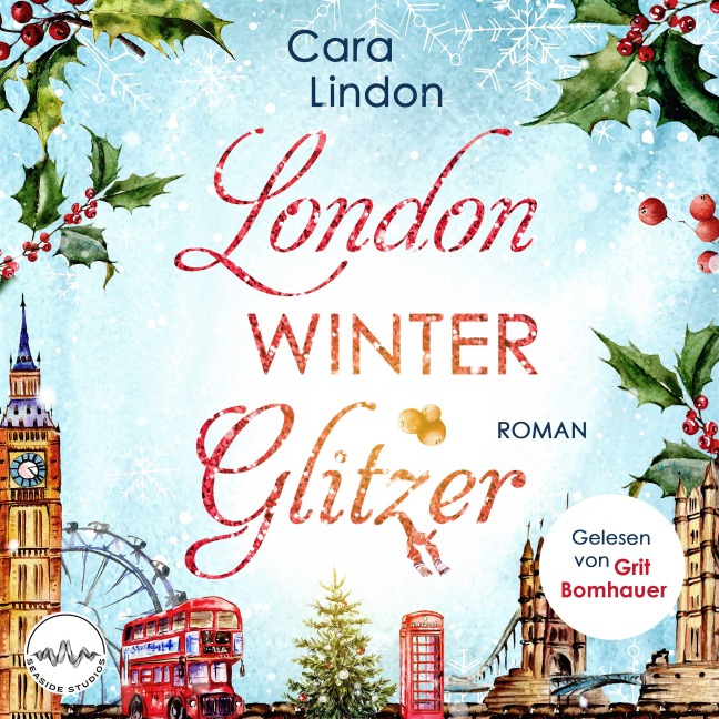 London Winterglitzer - Cara Lindon