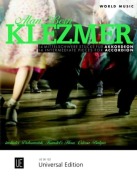 Cover-Bild zum Titel 'Klezmer Accordion für Akkordeon' von 'Alan Bern'