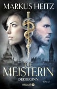Cover-Bild zum Titel 'Die Meisterin' von 'Markus Heitz'