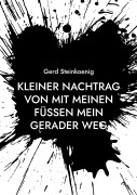 Cover-Bild zum Titel 'Kleiner Nachtrag von Mit meinen Füßen mein gerader Weg' von 'Gerd Steinkoenig'
