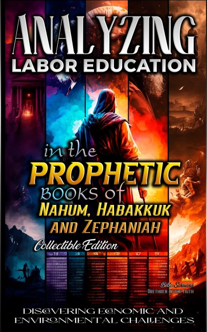 Analyzing Labor Education in the Prophetic Books of Nahum, Habakkuk and Zephaniah (The Education of Labor in the Bible, #20) - Bible Sermons