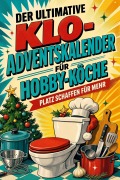Cover-Bild zum Titel 'Der ultimative Klo-Adventskalender für Hobby-Köche' von 'Felix Zimmermann'