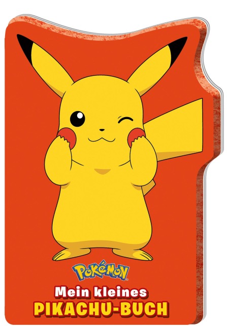 Pokémon: Mein kleines Pikachu-Buch - Pokémon, Panini