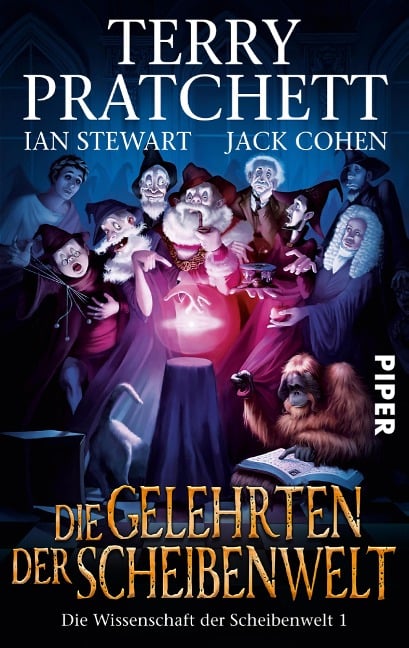 Die Gelehrten der Scheibenwelt - Terry Pratchett, Jack Cohen, Ian Stewart